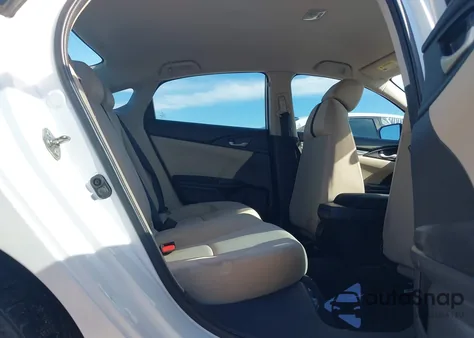 2018 Honda Civic Lx z USA, uszkodzony, nr VIN 2HGFC2F53JH507652